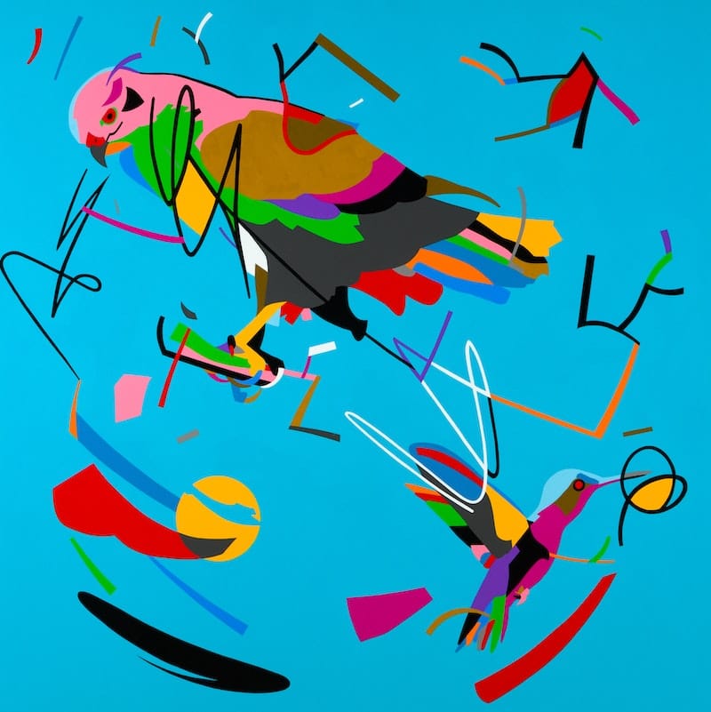 Aanji-bimaadiziwin (A Changed Life) – Hawk and Hummingbird (2022), Dee Barsy