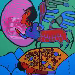 Norval Morrisseau Profile Image