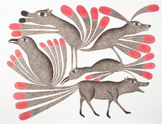 Kenojuak Ashevak Profile Image