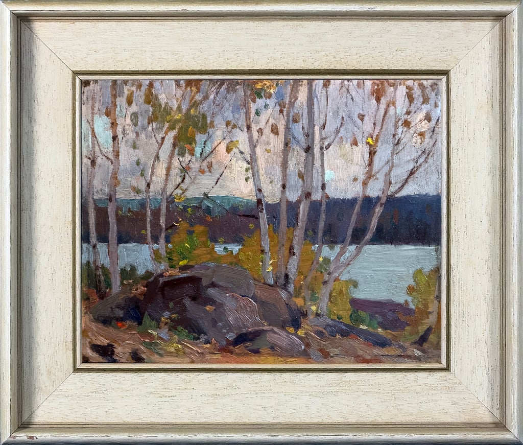 Birches,