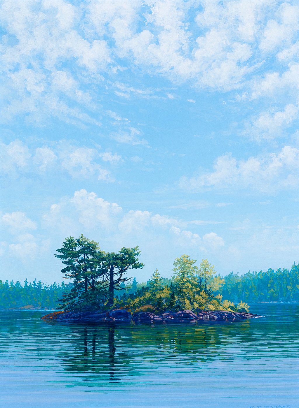 North