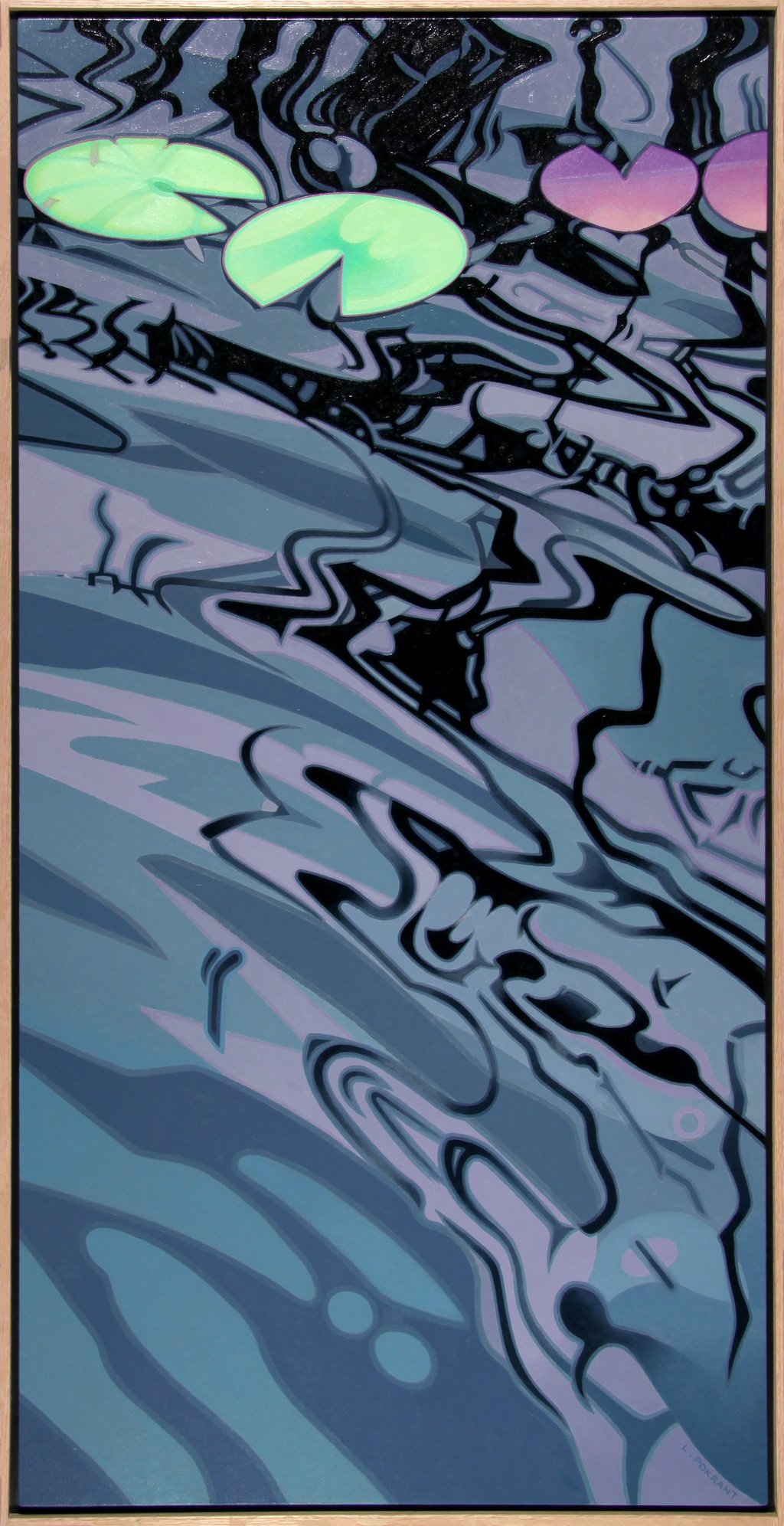 Undulating