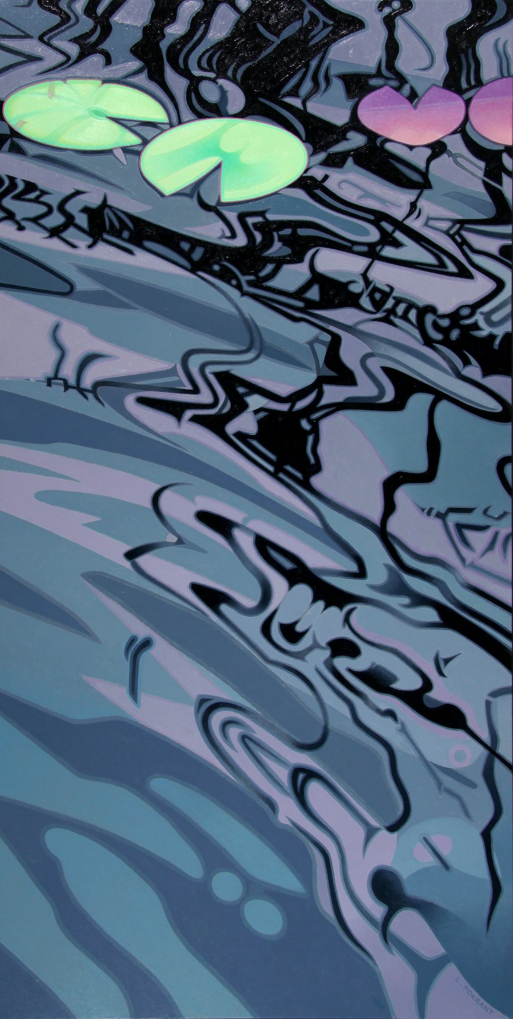 Undulating