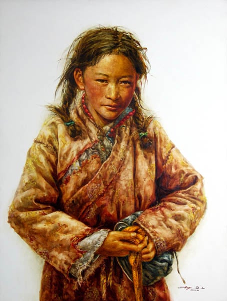 Shepherdess