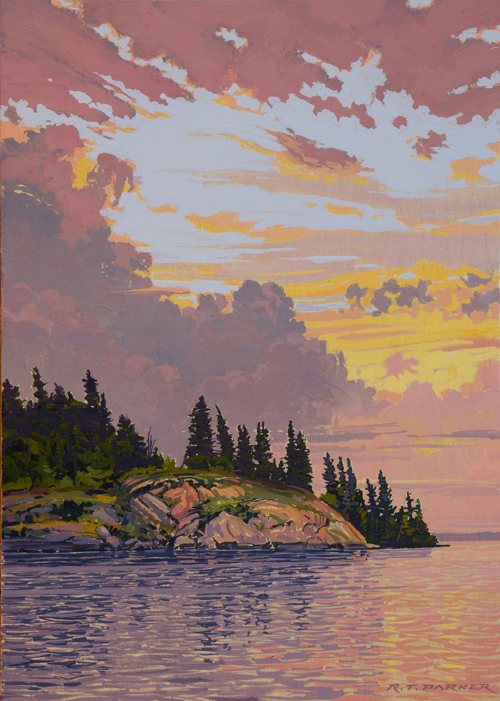West