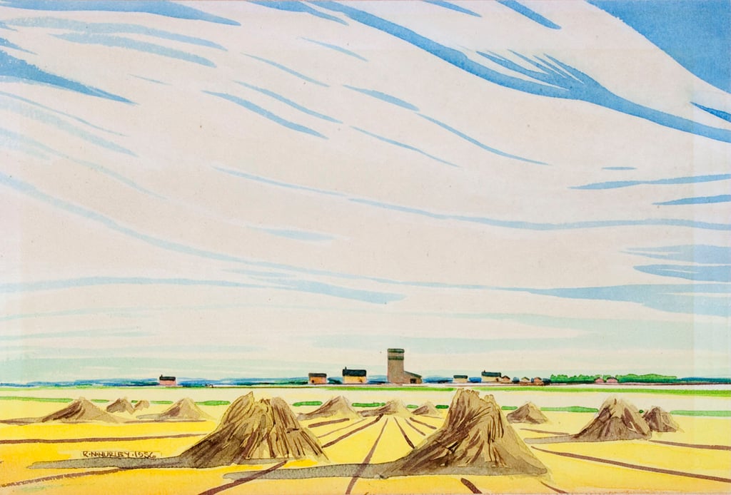 Haystacks
