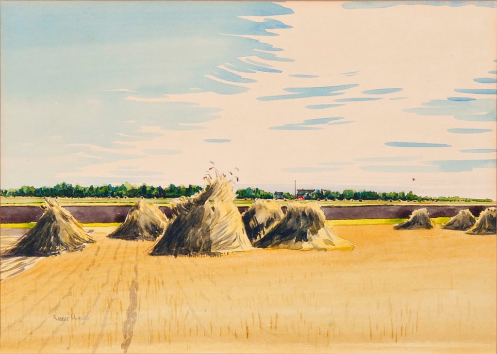 Haystacks