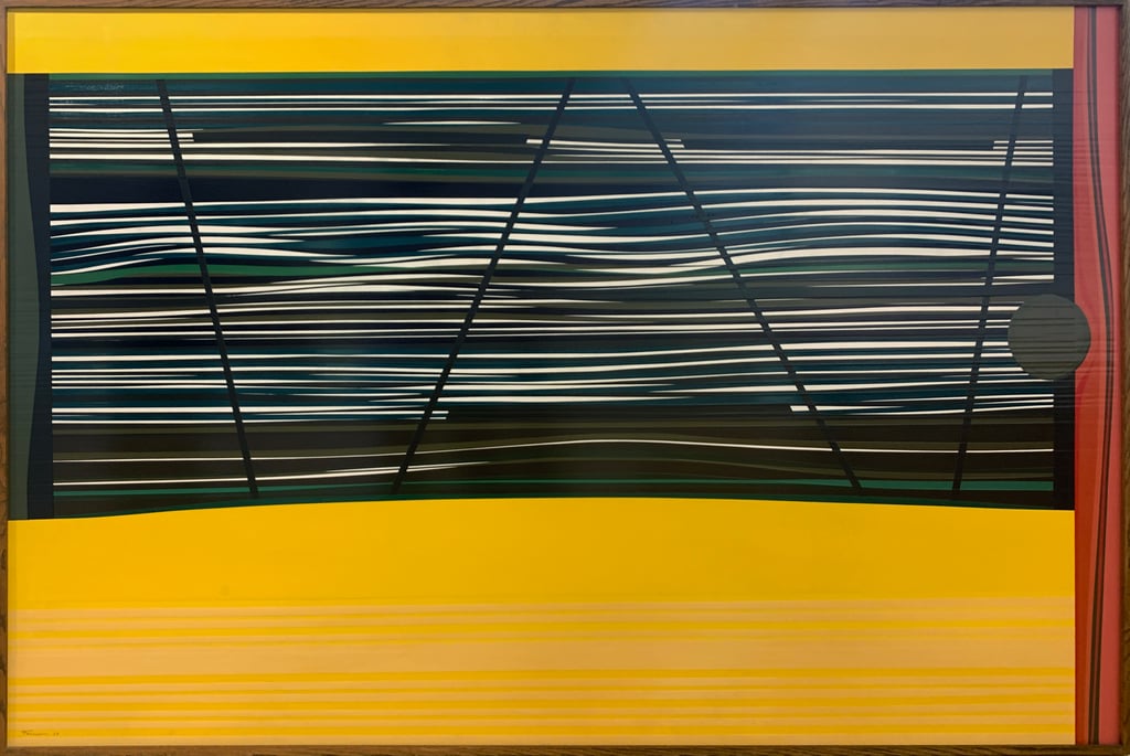 Undulating