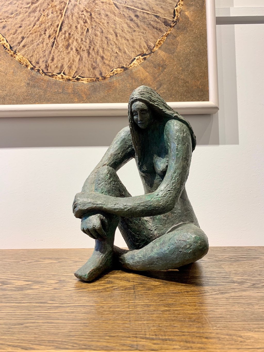 Seated