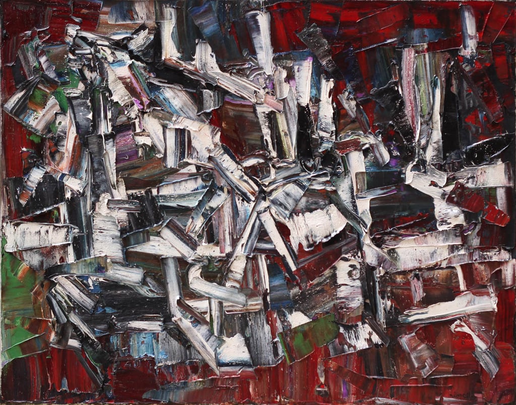【GINGER掲載商品】 Sans Art Fine Mayberry | Riopelle Paul Jean by (1958.087H) Titre コレクション