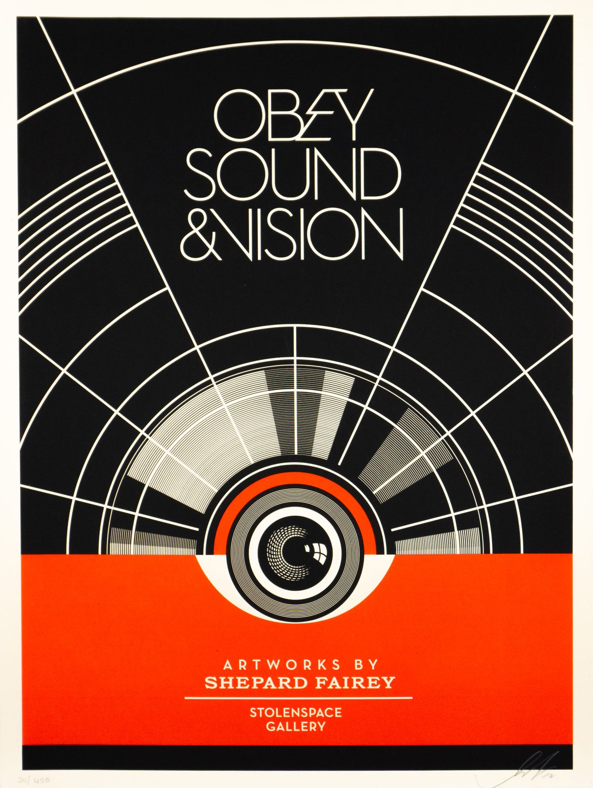 Obey Sound & Vision by Shepard Fairey | Mayberry Fine Art