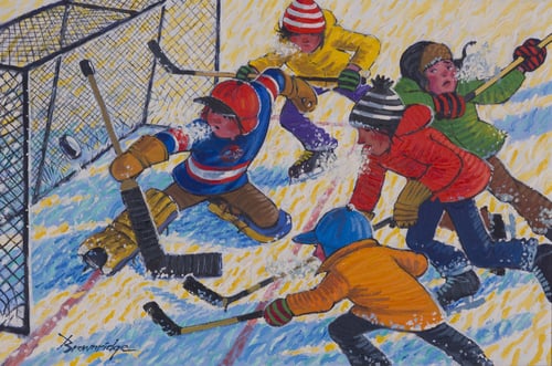 Bill Brownridge - Hockey's Tapestry