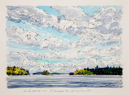 Randolph Parker Watercolours