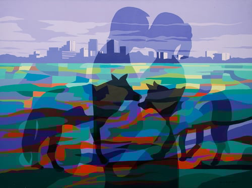 Peter McConville - Urban Mirage