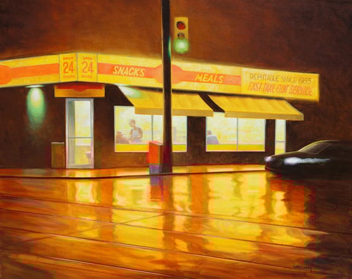 Terry Watkinson – City and Landscapes
