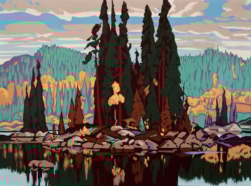 Special Exhibition: Randolph Parker - Islands: Lake of the Woods