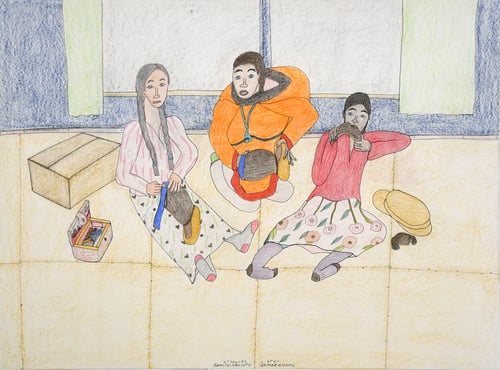 Ningiukulu Teevee and Shuvinai Ashoona