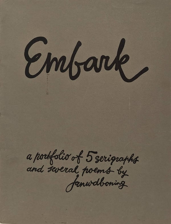 Embark.