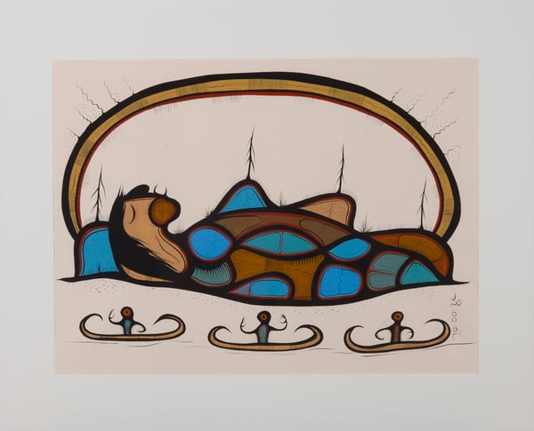 Sleeping