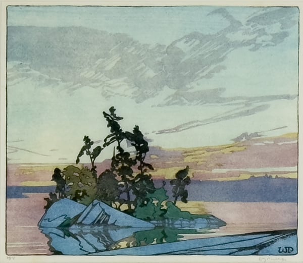 Jack Pine by Walter Joseph Phillips | Mayberry Fine Art