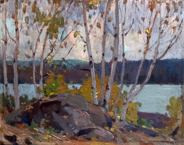 Birches,