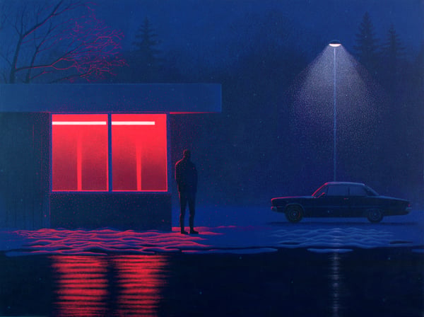 Between