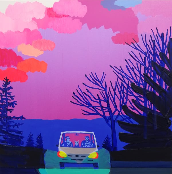 By