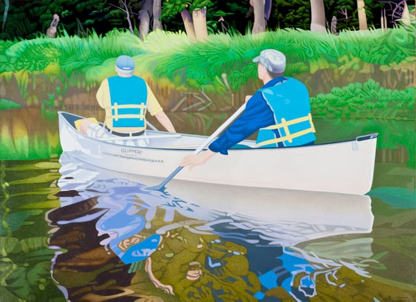 Canoeing