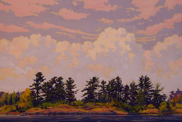 East
