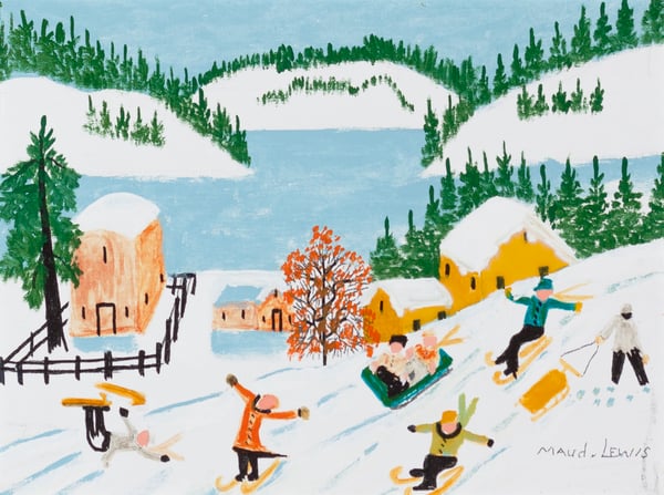 Skiing