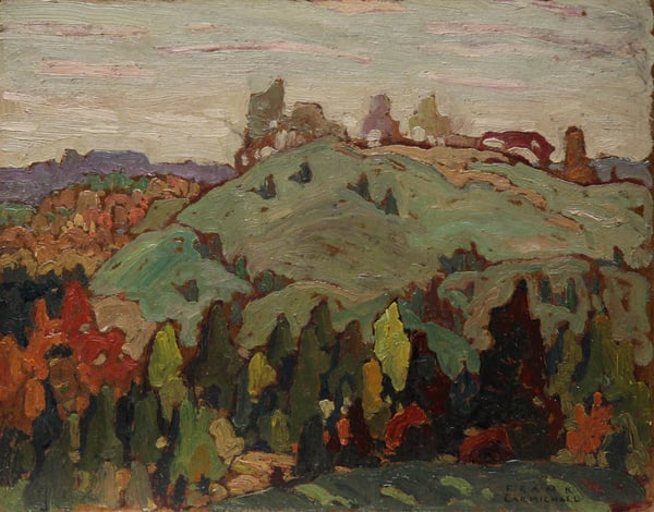 Hillside,