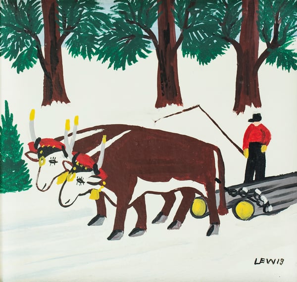 Oxen