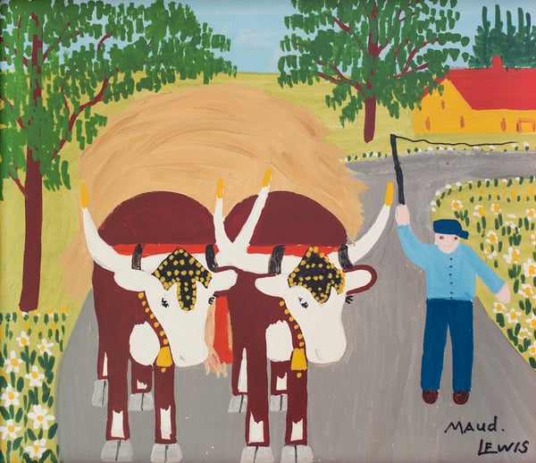 Oxen