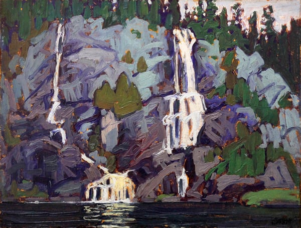 Waterfall,