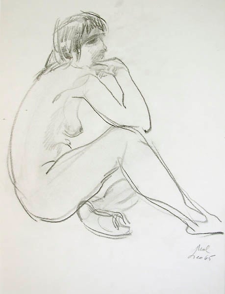Seated