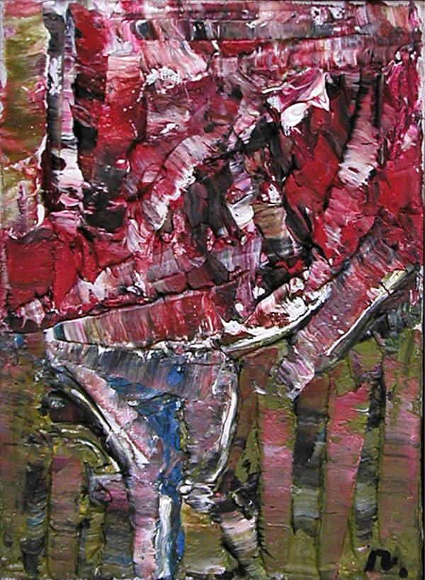 Sans Titre (1958.087H) by Jean Paul Riopelle | Mayberry Fine Art