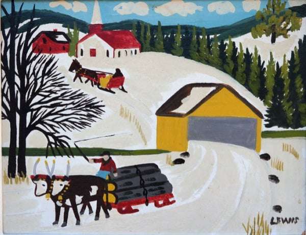 Oxen