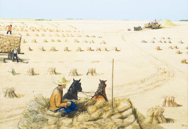 Threshing