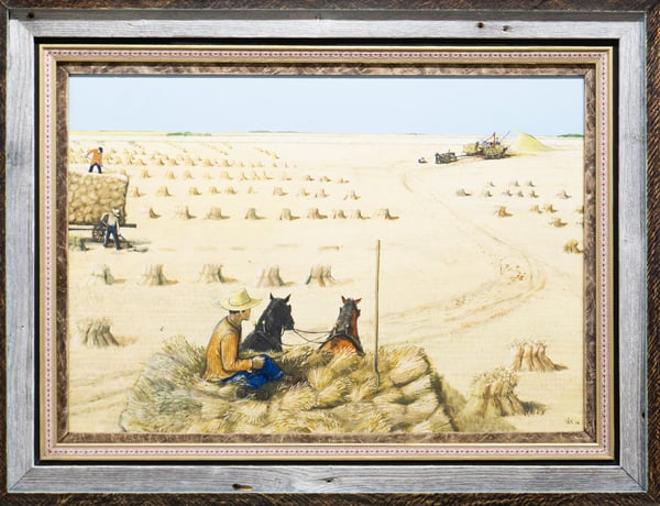Threshing
