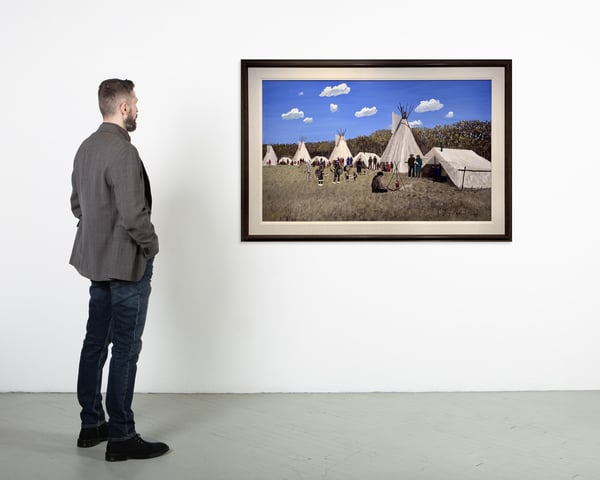 At