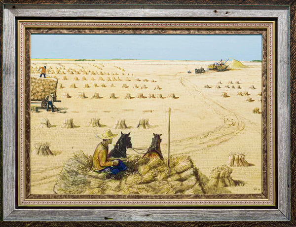 Threshing
