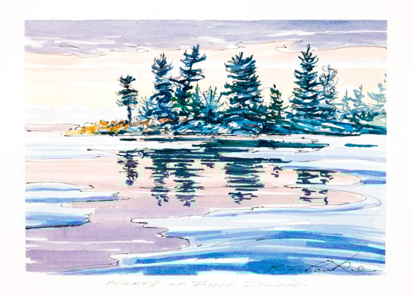 North