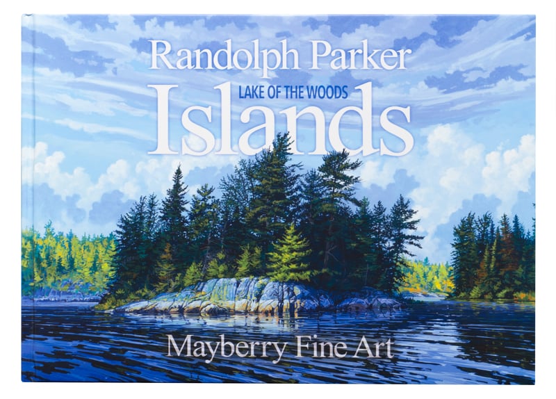 Islands Lake of the Woods Book Cover